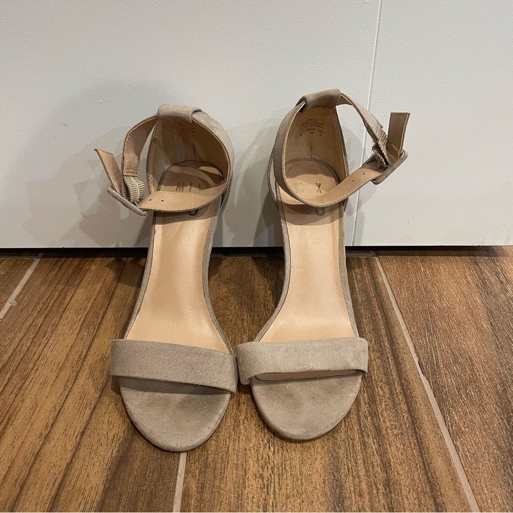 Mix No. 6 Grey/Nude Women's Heels